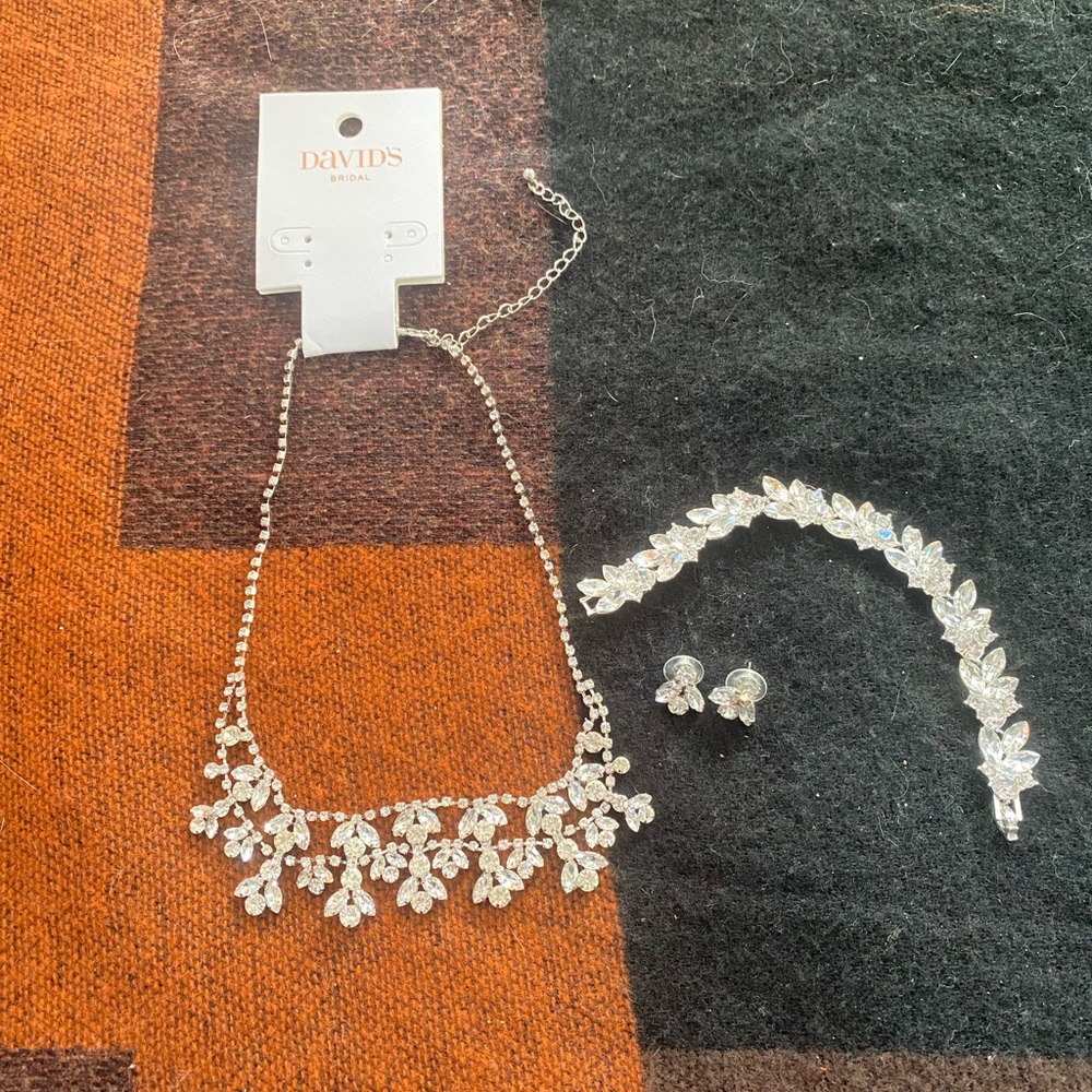 Davids bridal jewelry bundle